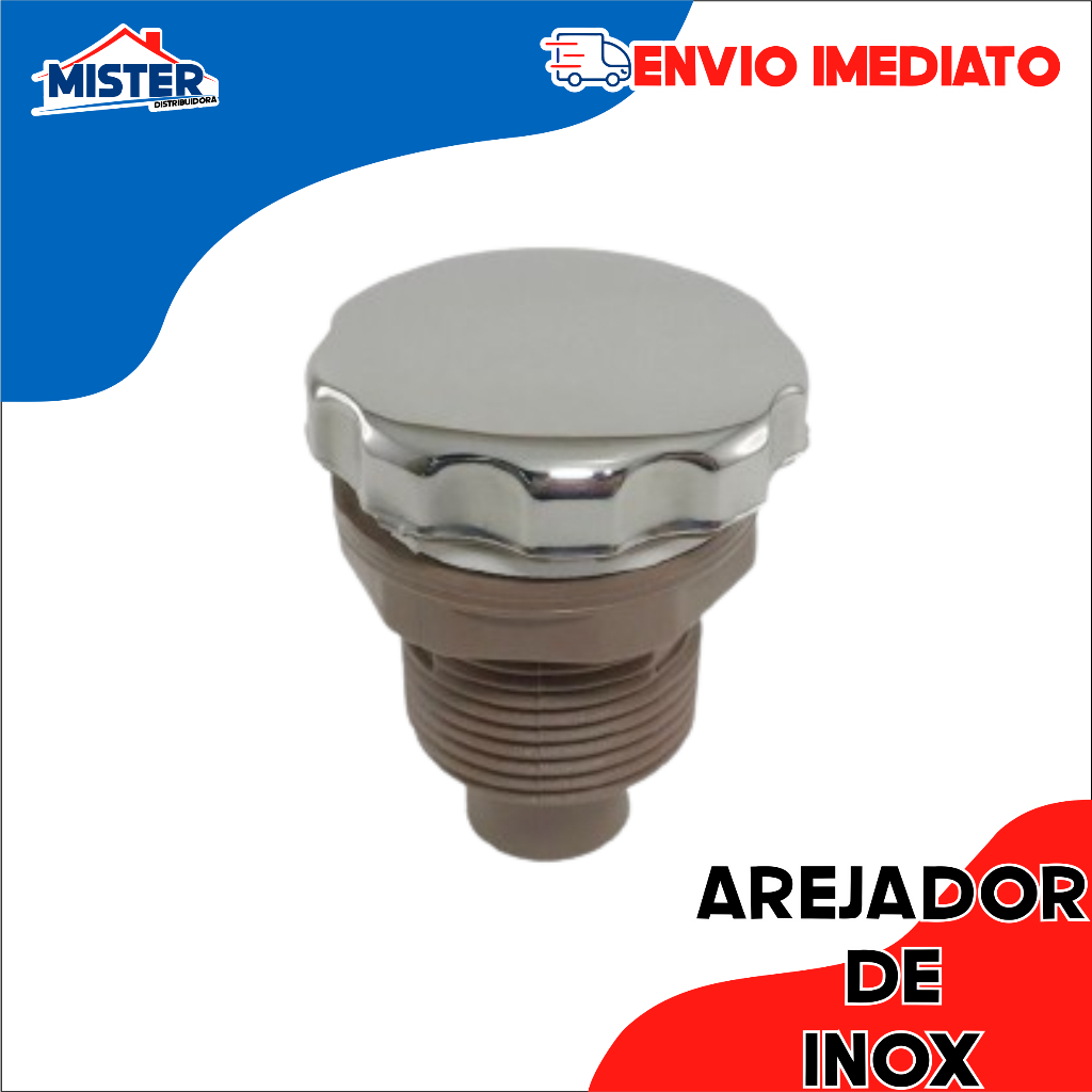 Arejador De Ar Inox Sanspray Para Fazer Bolhas Na Banheira de Hidromassagem