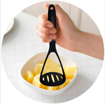Amassador De Batata e Legumes Black Utilidades de Cozinha