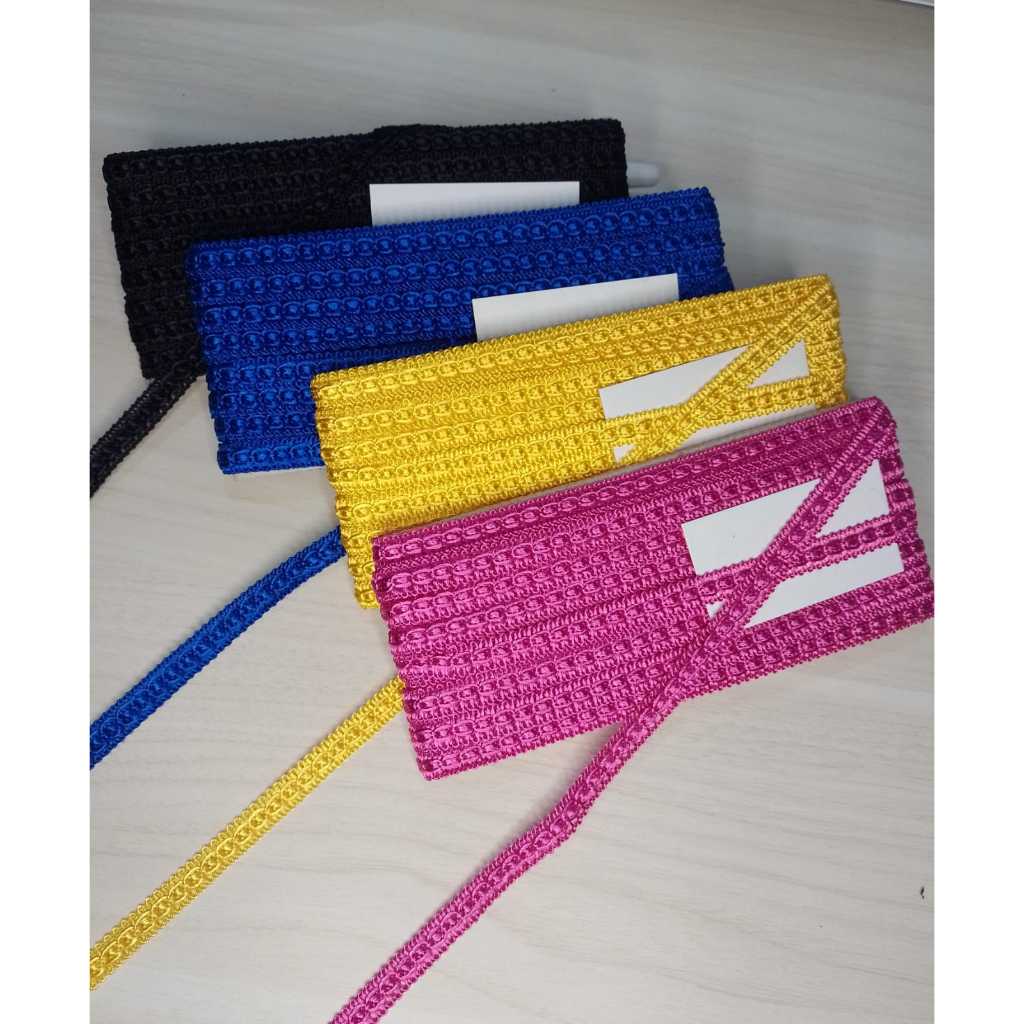 Passamanaria São José 7050 9mm (Pacote c/3 Metros) em Oferta na Shopee