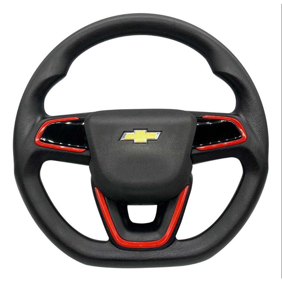 VOLANTE ESPORTIVO MONTANA P/ ASTRA CELTA CORSA JOY MAXX VECTRA MERIVA ZAFIRA MONZA KADETT AGILE OPALA MONTANA PRISMA D20