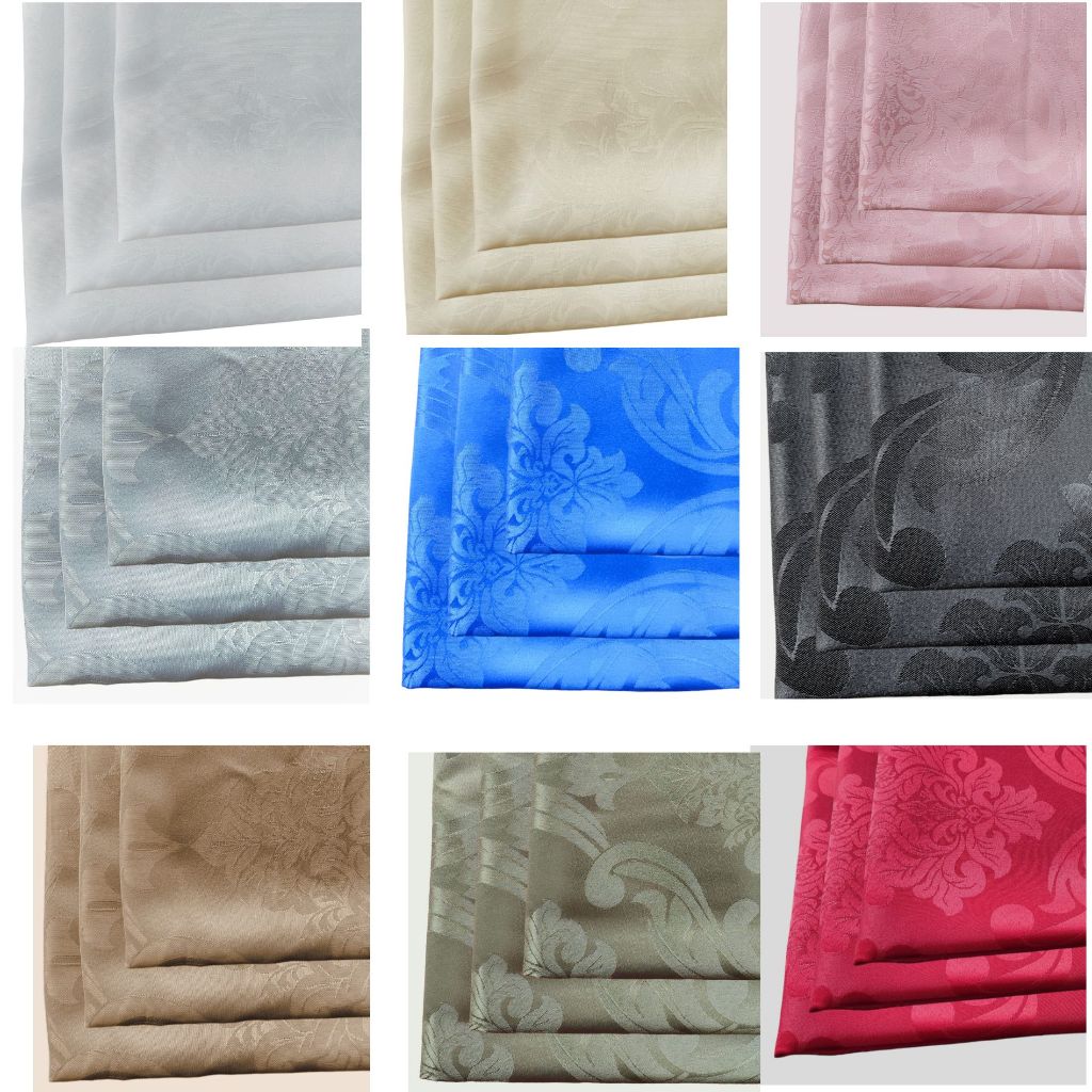 03 Toalhas Jacquard Importado Multiuso Quadrada 0,70m x0,70m em Oferta na Shopee