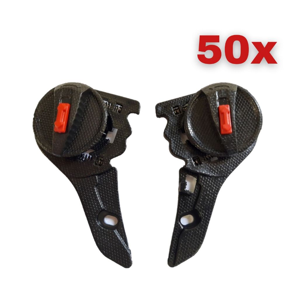 50 Unidades Reparo Capacete Completo Fw3 Gt Ls2 Ff358