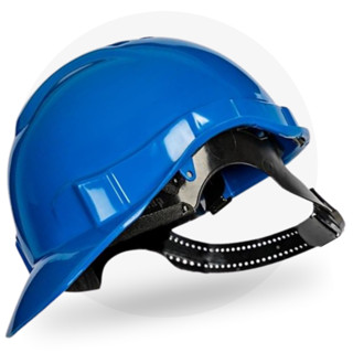 Kit Capacete Genesis Azul Carneira Pino Plastico Libus