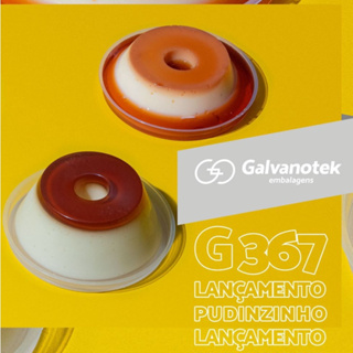 KIT 10 Formas para Mini Pudim 150 ml Forneavel com Tampa Embalagem Plastica Galvanotek G 367 em Oferta na Shopee