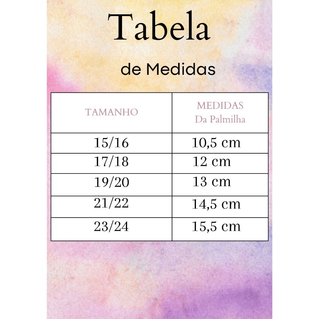 Tênis jardim encantado 4