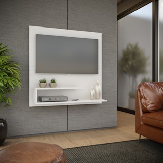 Suporte Parede Painel Para Tv Quarto Sala Até 32 Polegadas Várias Cores