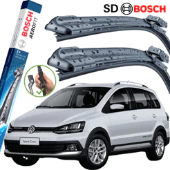 Palheta Parabrisa Original Bosch VW SpaceCross 2013 À 2019