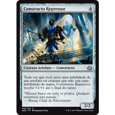 Constructo Repressor - Magic The Gathering