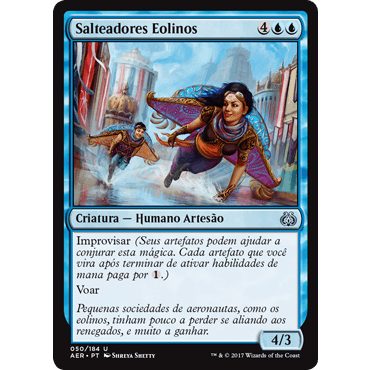 Salteadores Eolinos - Magic The Gathering
