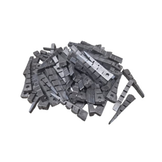 Calço Cunha grande Para Regulagem Box Porta Vidro Temperado 100 Pçs em Oferta na Shopee