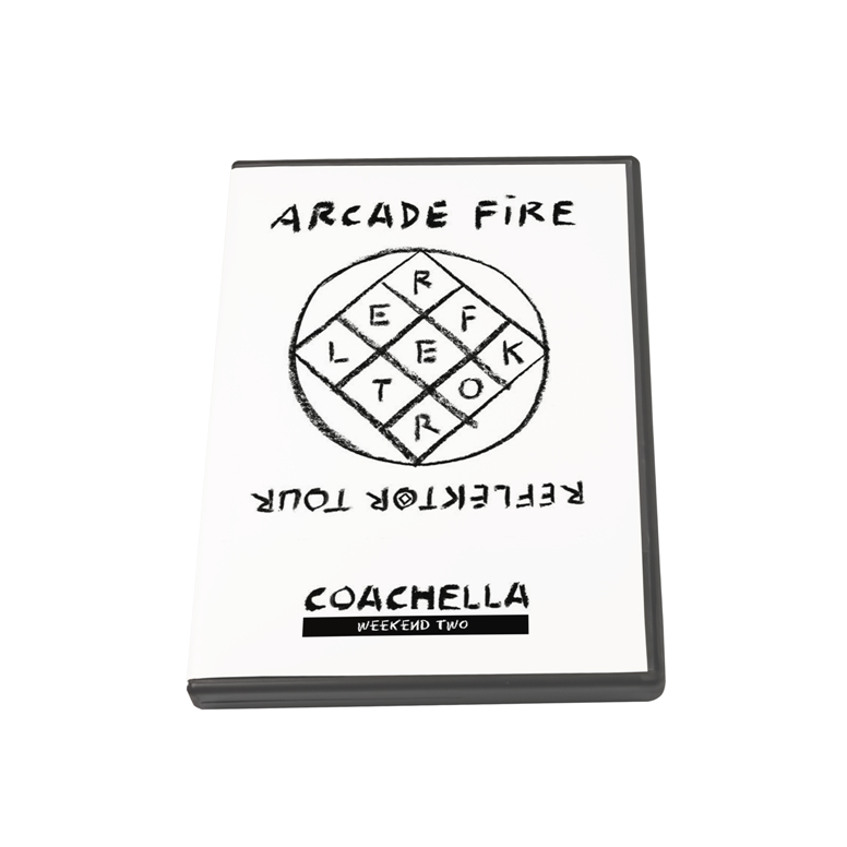 Arcade Fire Dvd Coachella Festival 2014 Ltd Edition