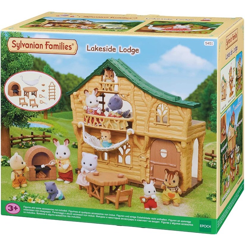 Sylvanian Families Cabana no Lago - Epoch em Oferta na Shopee