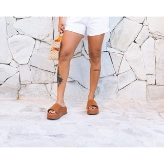 Sandalia Papete Dubuy Tamanco Feminino Caramelo Babi 2062DB em Oferta na Shopee