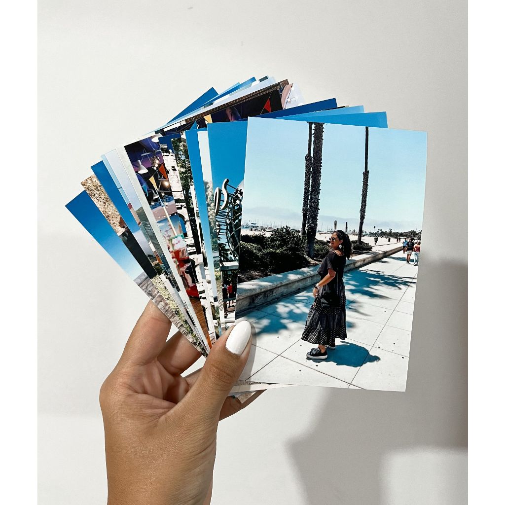 Revelação de foto 10x15 - 30 fotos em Oferta na Shopee