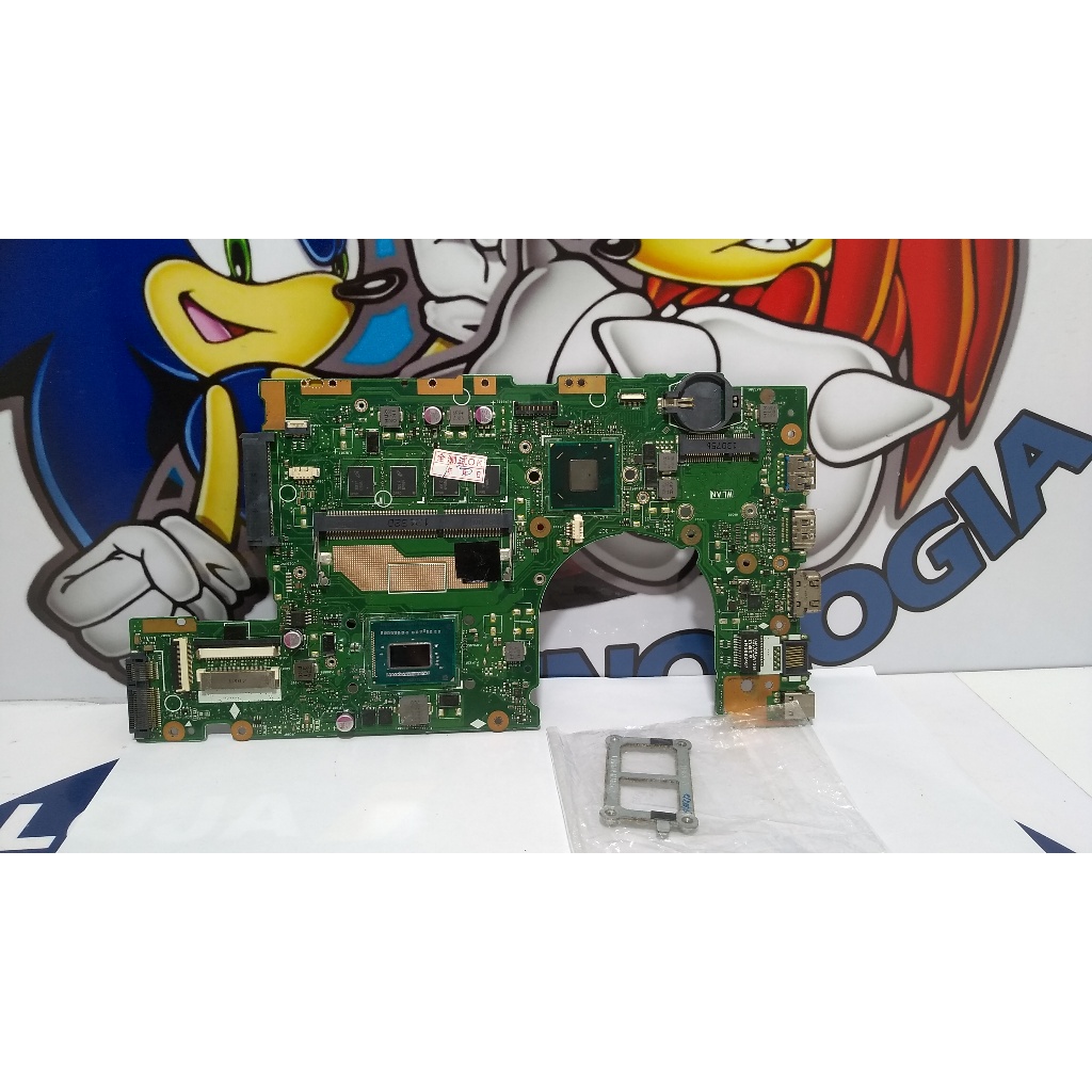 sucata defeito não liga Placa Mãe Asus S400 S400c S400ca Core I5 4gb