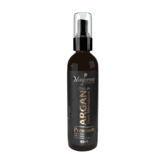 Reparador de pontas pós progressiva óleo de argan premium ouro marroquino maycrene liso por mais tempo reconstrutor em Oferta na Shopee