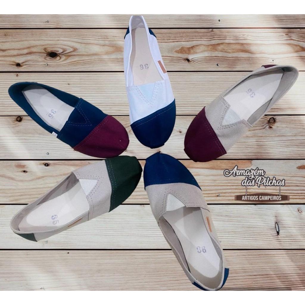 Alpargata modelo Argentino Bicolor