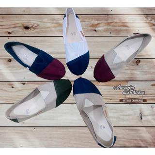 Alpargata modelo Argentino Bicolor em Oferta na Shopee