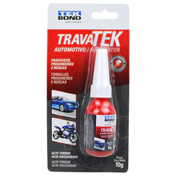 Trava Rosca Vermelho Blister 10g - Tekbond | Piqueri Autopeças