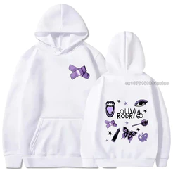 Moletom Canguru De Algodão Confortável Olivia Rodrigo Blusa Com Capuz Street Style Álbum Guts