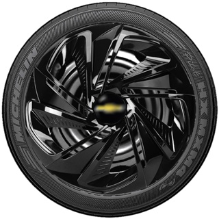 Promoção 4 Calotas Esportivas Aro 13 14 Preto Brilhante Compatível Celta Corsa Classic Wagon Sedan em Oferta na Shopee