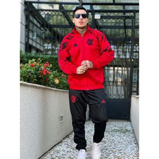 Conjunto Masculino Esportivo De Time - Flamengo