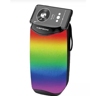 Caixa De Som Bluetooth C/ Led KapBom (KA-8991)