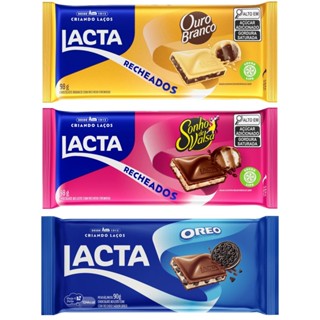 Barra Lacta Recheadas