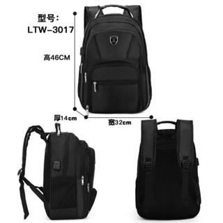 Mochila Bolsa Impermeavel Alça Reforçada + Cabos + ENTRADA USB