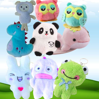 Kit 12 Unidades do Novo Chaveiro De Urso De Sapo De Pato Pequeno Animal Pingente Coelho em Oferta na Shopee
