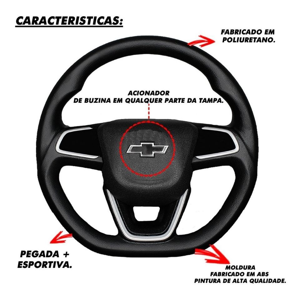 VOLANTE ESPORTIVO MONTANA P/ ASTRA CELTA CORSA VECTRA MERIVA MONZA PRISMA AGILE KADETT ZAFIRA S10 D20 CARAVAN OPALA C10