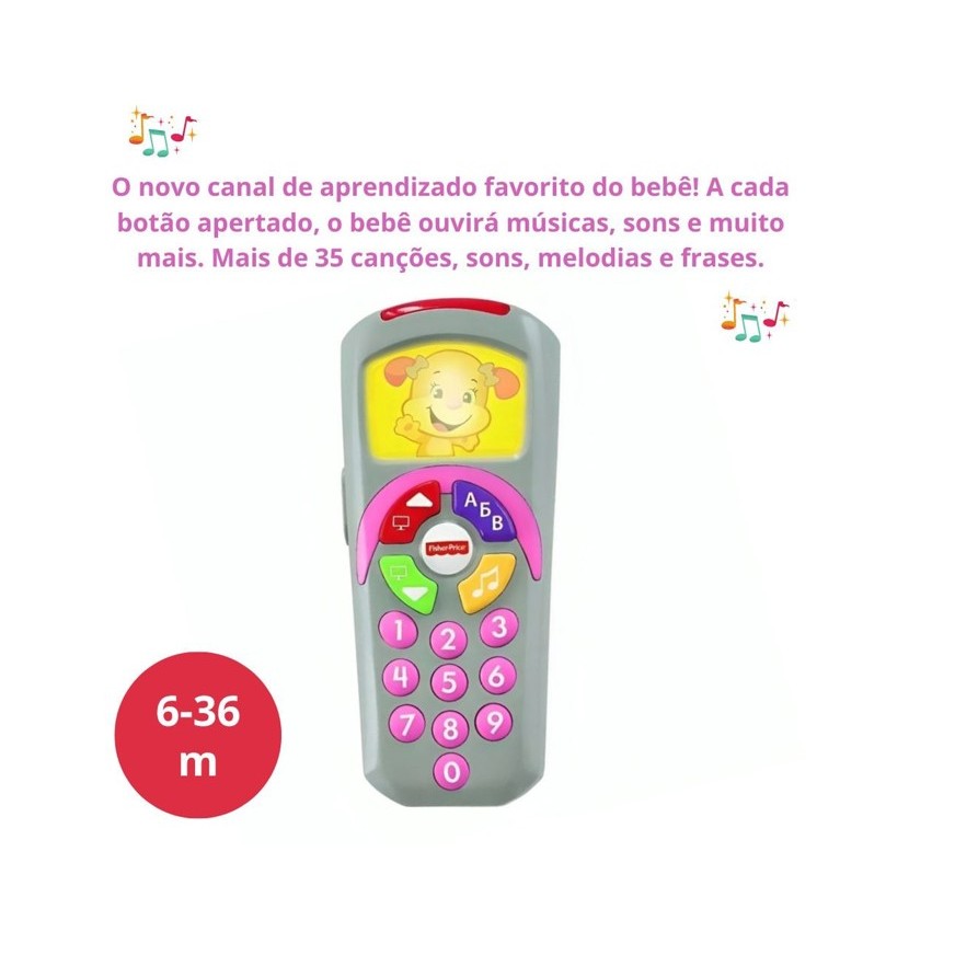 Detalhes do Brinquedo Controle Remoto Irmã do Cachorrinho - Mattel