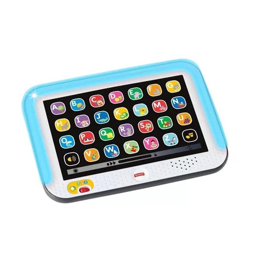 Tablet De Aprendizagem Cresce Comigo Fisher Price - Mattel - Mom & Baby