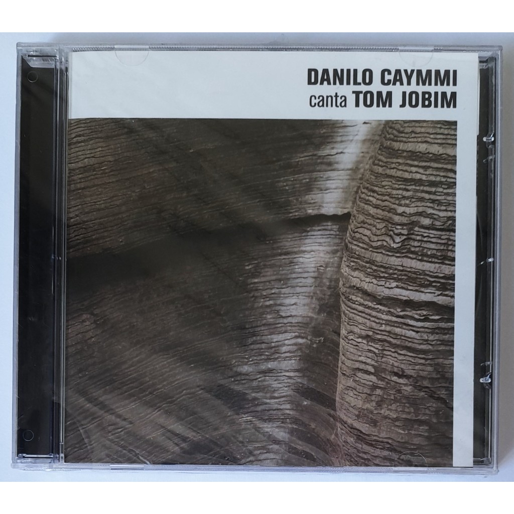 Cd Danilo Caymmi Canta Tom Jobim - 2016 - Lacrado