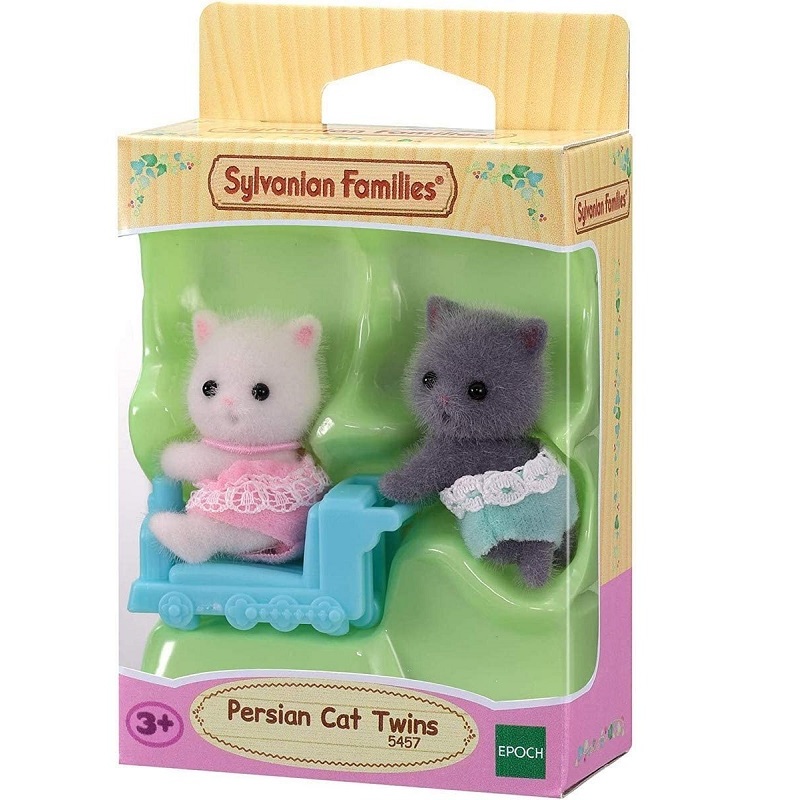Sylvanian Families Gêmeos Gatos Persa - Epoch