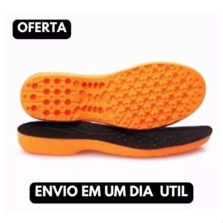 SUPER PALMILHA EM GEL ORTOPÉDICA PARA COTURNOS E BOTAS ENVIO IMEDIATO