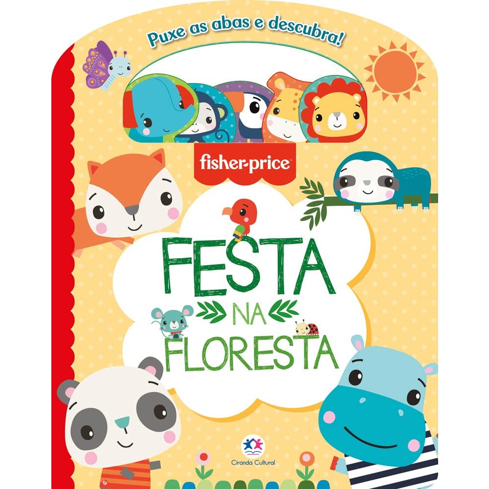 Festa na Floresta Fisher Price Melhor Preço — R$ 29,99 em Shopee
