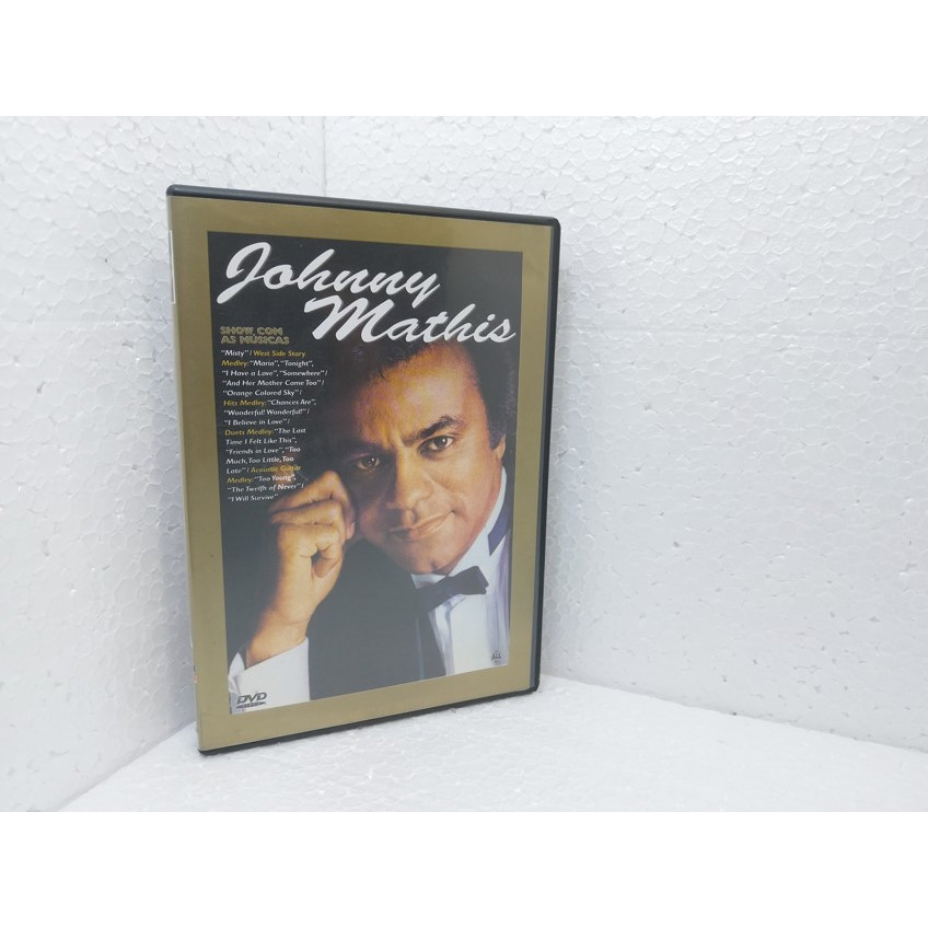 DVD Johnny Mathis - Johnny Mathis (Show 1982) / LW Editora