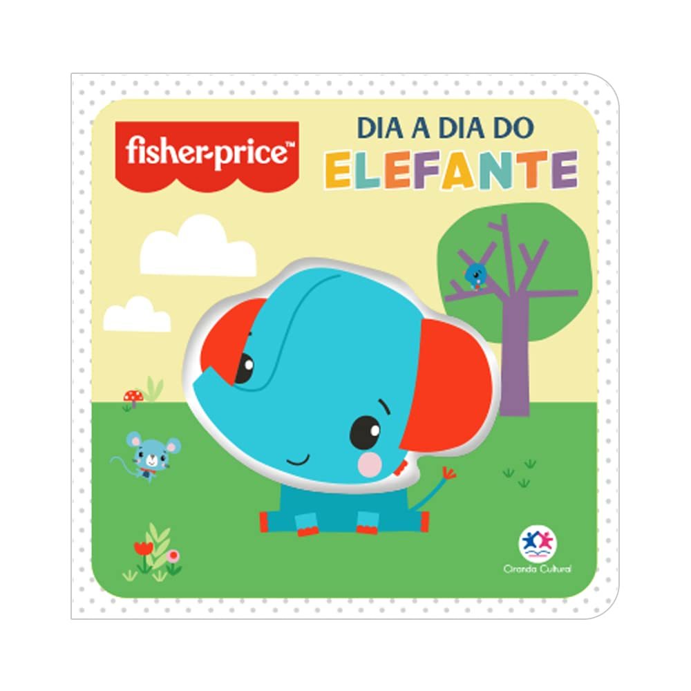 Livro Fisher Price Dia a Dia do Elefante e Melhor Preço! — R$ 21,99 em Shopee
