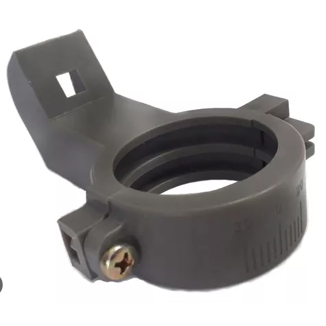 03 Suporte Flange Abraçadeira Lnbf Ku 2x2 curto