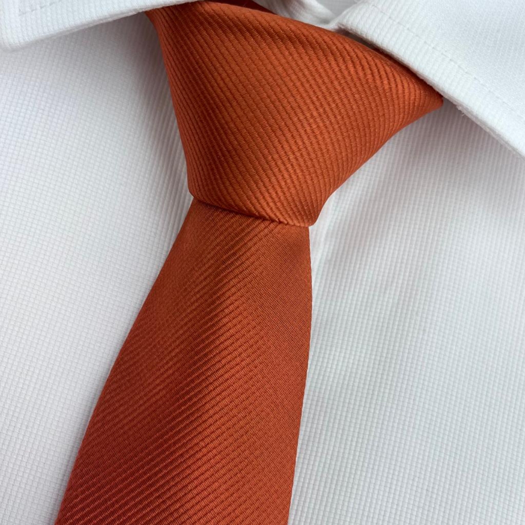 Gravata Terracota Masculina Slim e Semi Slim Para Padrinhos de Casamento Noivos em Oferta na Shopee