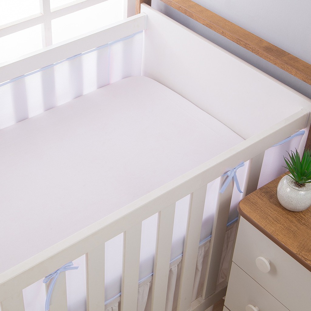 TELA PROTETORA PARA BERÇO AMERICANO/NACIONAL PARA BEBÊ