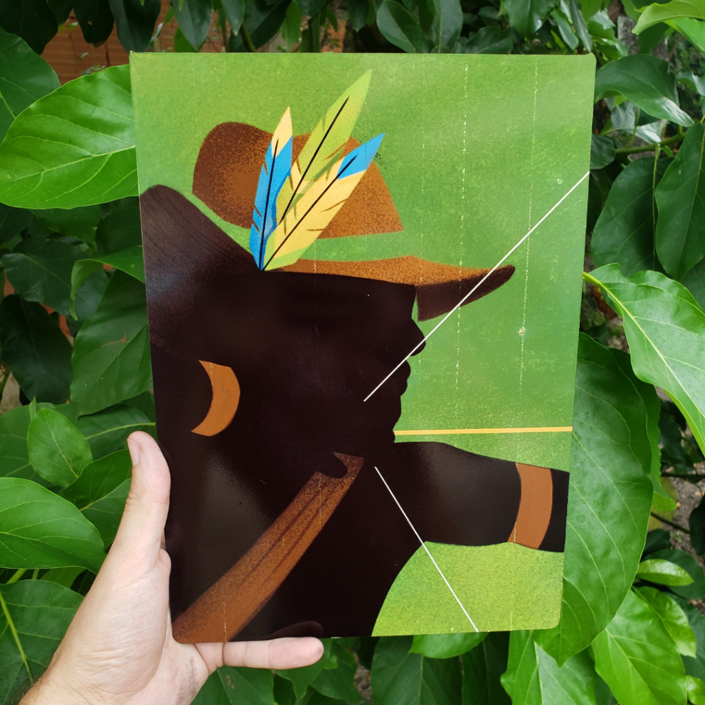 Quadros de Orixas OXOSSI - ODE  - umbanda - candomble