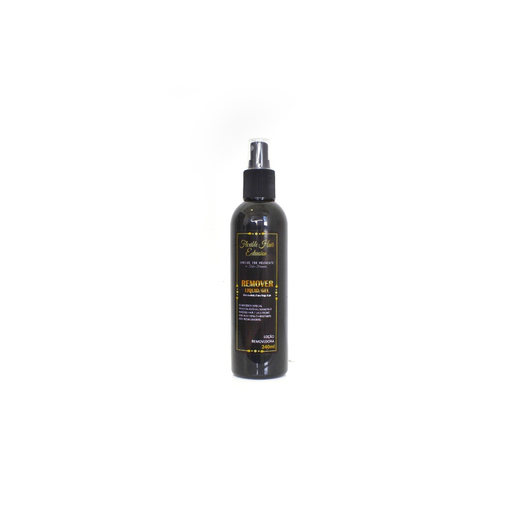 Removedor Orgânico de Mega Hair fita adesiva e próteses capilar