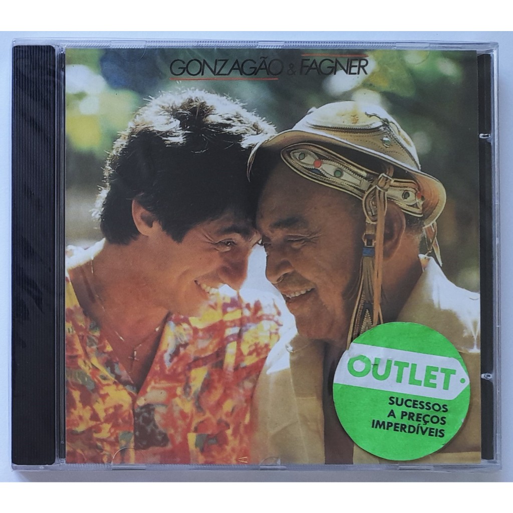 Cd Gonzagão & Fagner - 1984 - Lacrado