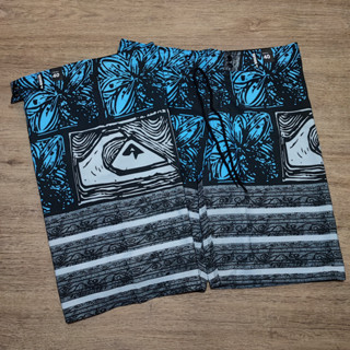Bermuda Quiksilver Elastano Tactel Estampada Mod.51