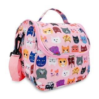 Bolsa Térmica Com Alça Marmita Lanche Bebida Lancheira Portátil Trabalho Fitness Estampado Gato em Oferta na Shopee