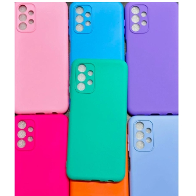 Capa Capinha Samsung A13-4G Silicone Aveludado em Oferta na Shopee
