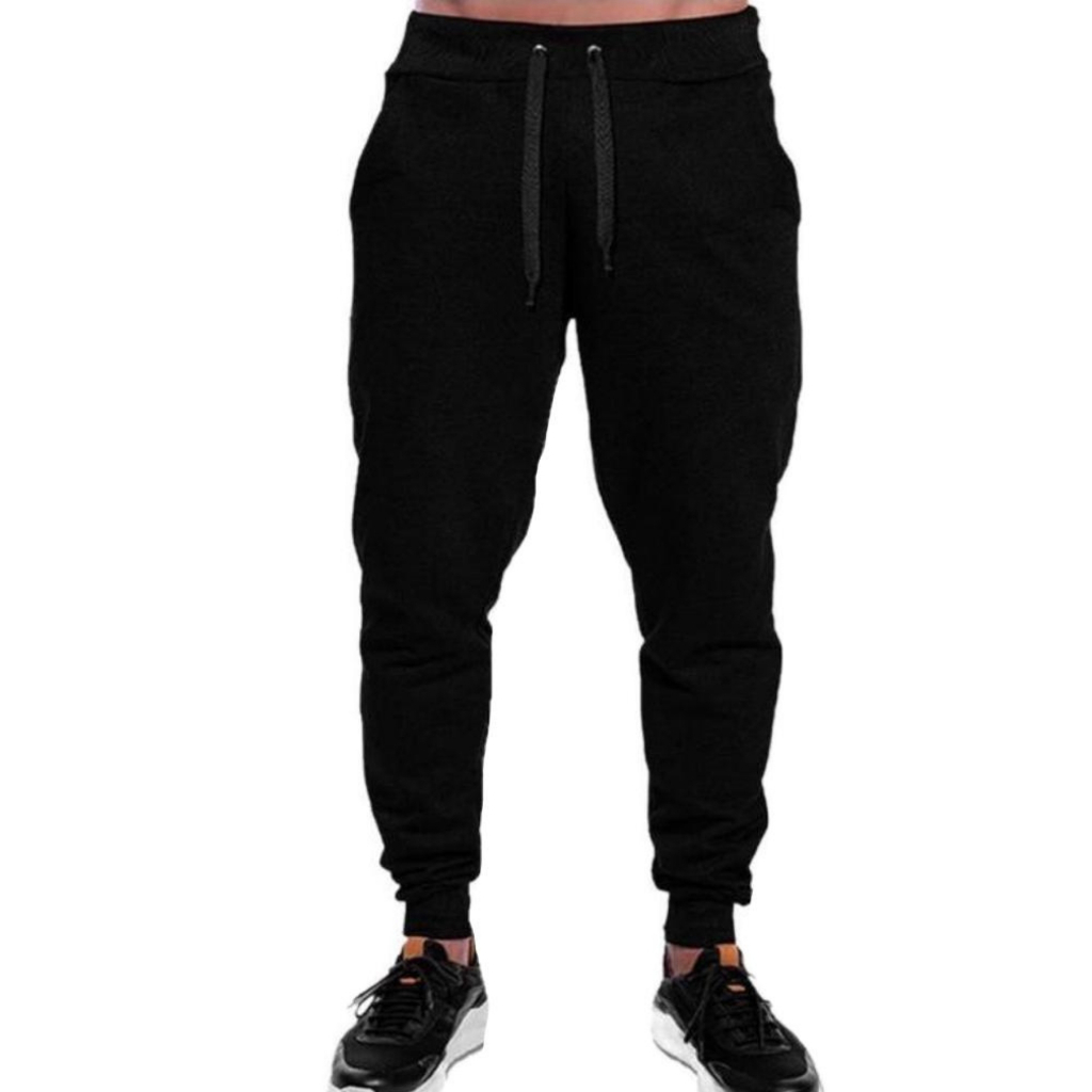 Calça Moletom  Jogger Lisa Slim Flanelada Inverno Academia Confortavel