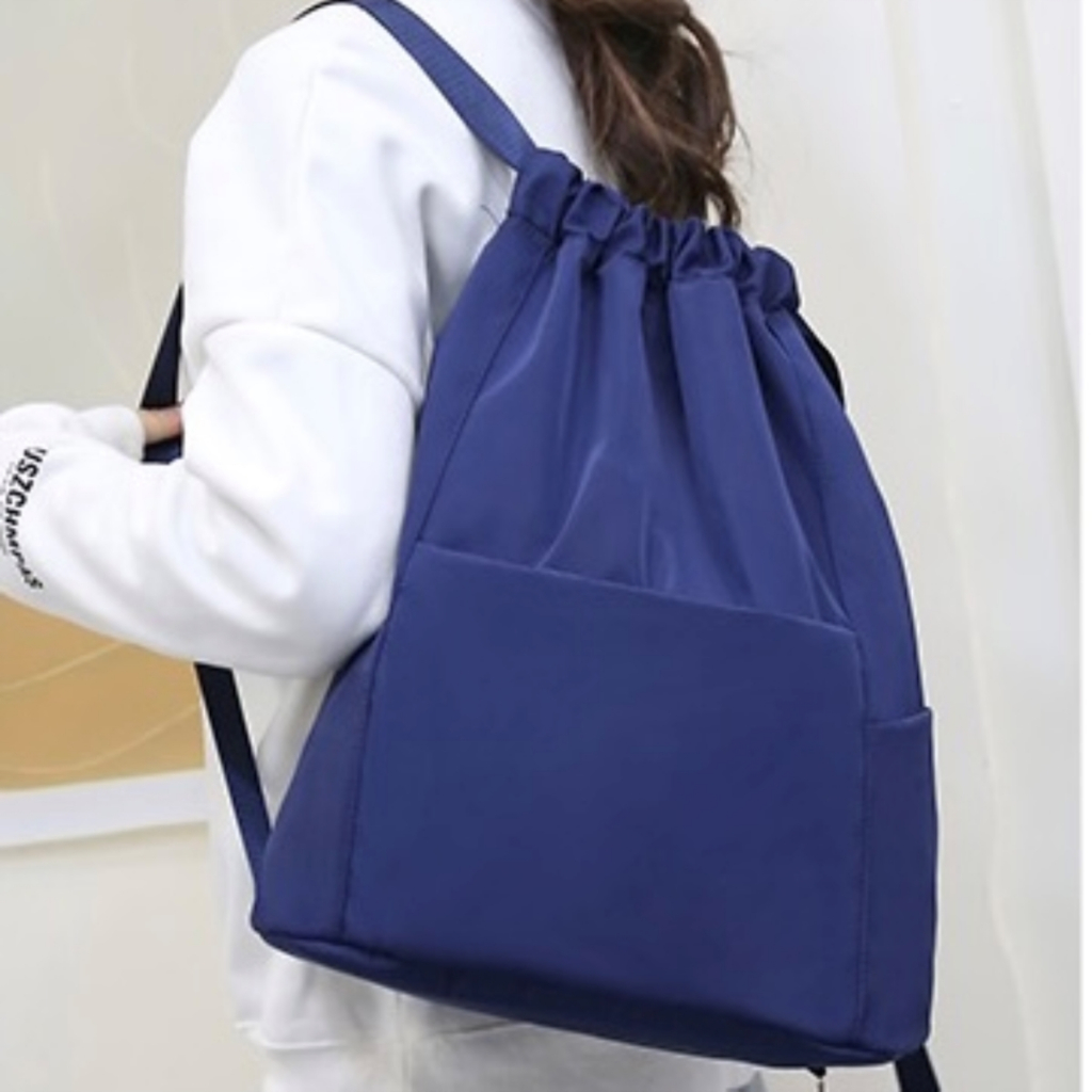 Mochila Feminina Impermeável Casual Esporte Academia em Oferta na Shopee